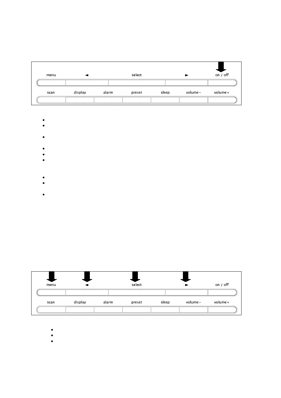 Getting started, Switching on for the first time, Auto scan / full scan | 4 getting started | GENIUS GEO -1 User Manual | Page 6 / 14