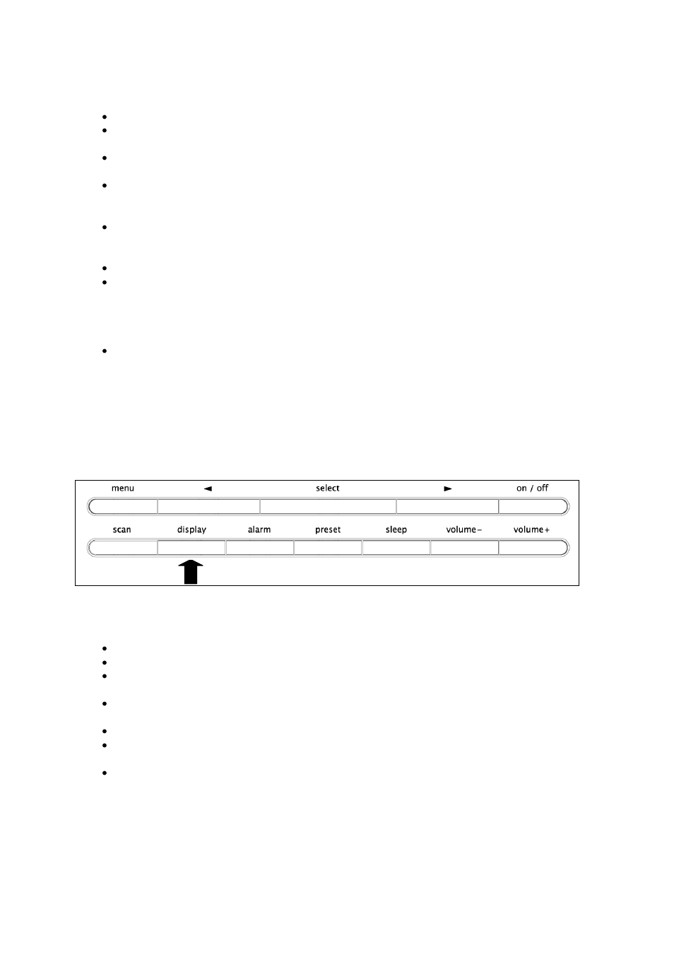 Changing the information on the display | GENIUS GEO -1 User Manual | Page 8 / 14