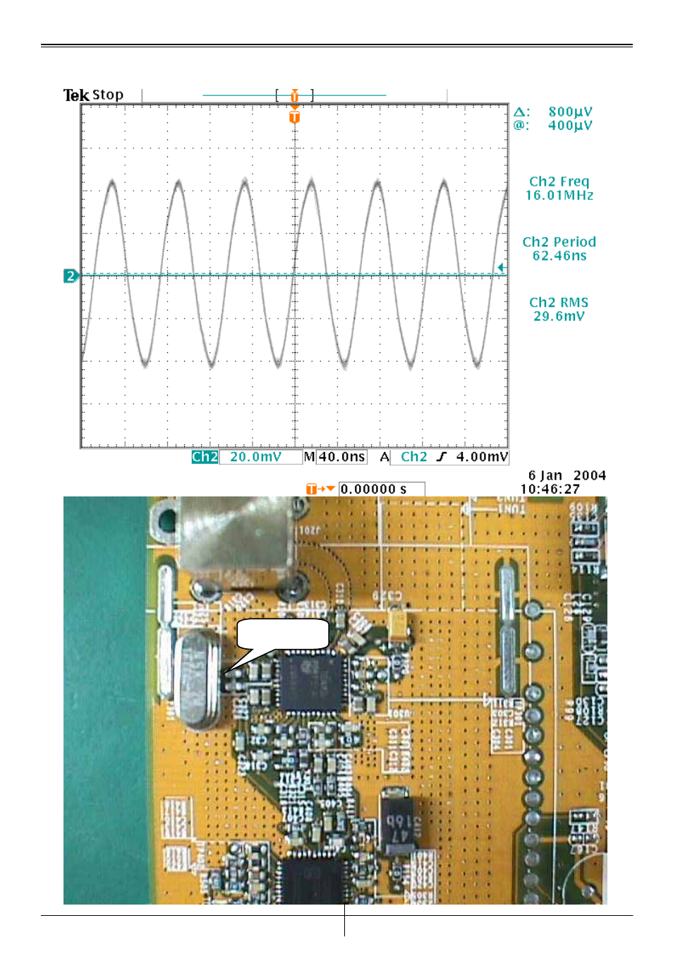 I. check y301 x’tal signal | GENIUS TVB-S201 PRO User Manual | Page 13 / 18