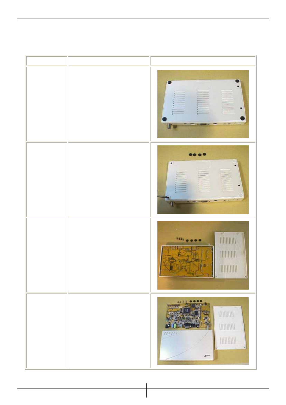 Chapter 4. removal and replacement | GENIUS TVB-S201 PRO User Manual | Page 17 / 18