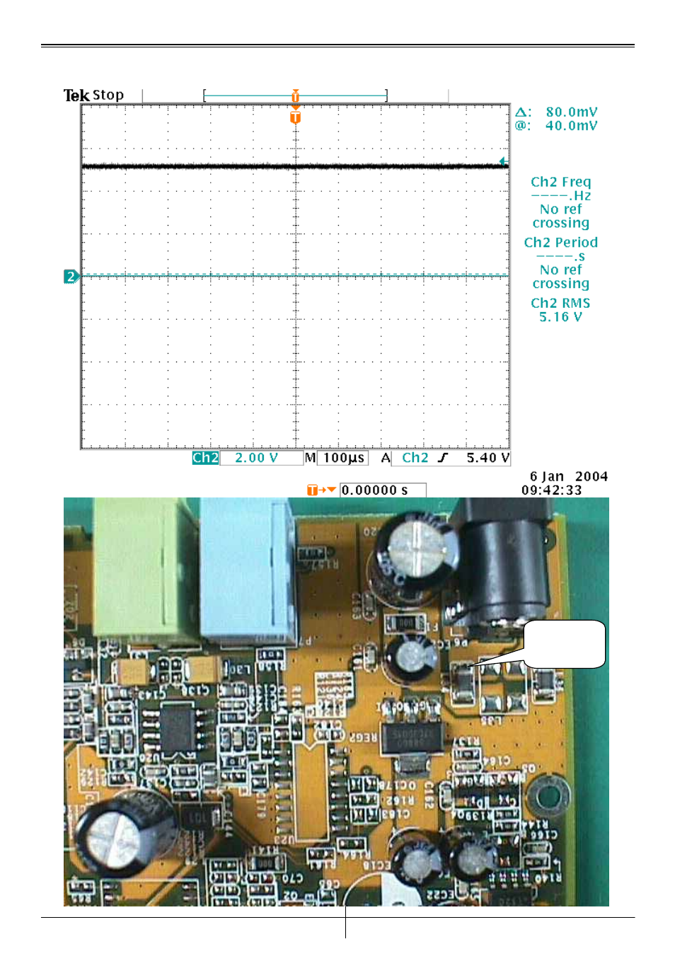 B. check vcc +5v | GENIUS TVB-S201 PRO User Manual | Page 6 / 18