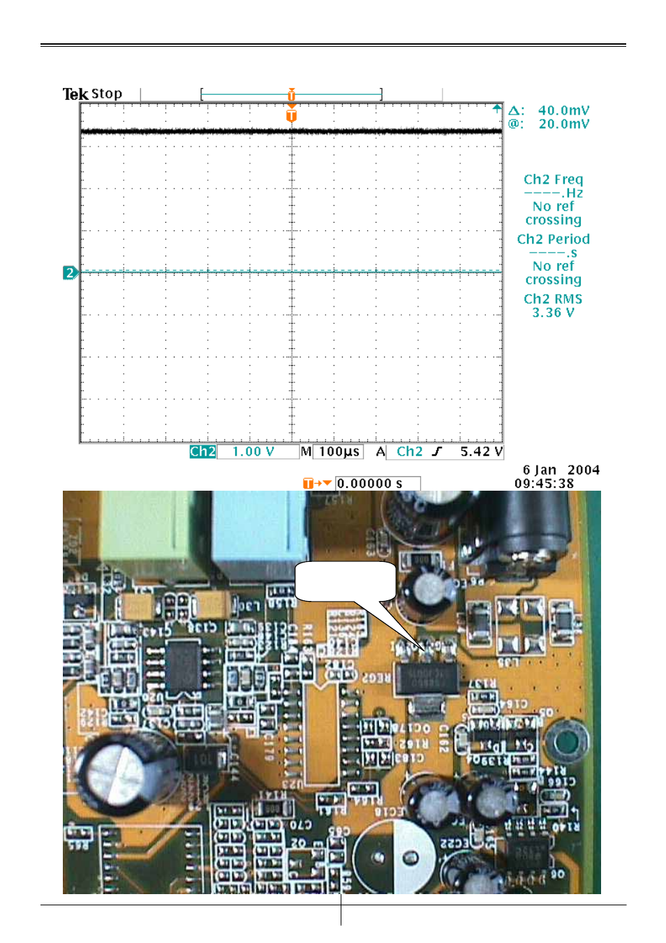 C. check reg2 pin 2 signal | GENIUS TVB-S201 PRO User Manual | Page 7 / 18