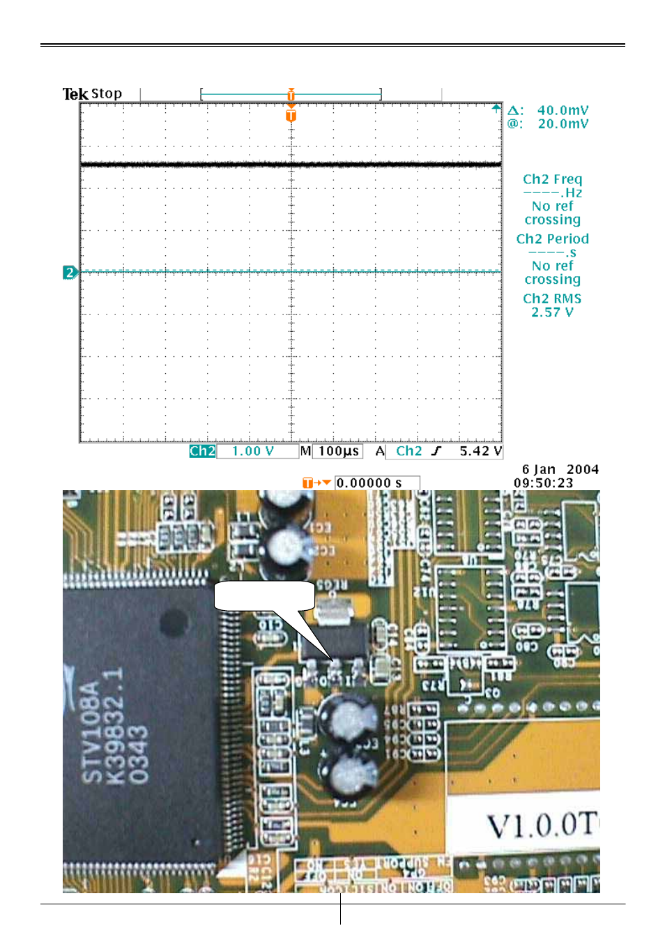 D. check reg5 pin 2 signal | GENIUS TVB-S201 PRO User Manual | Page 8 / 18