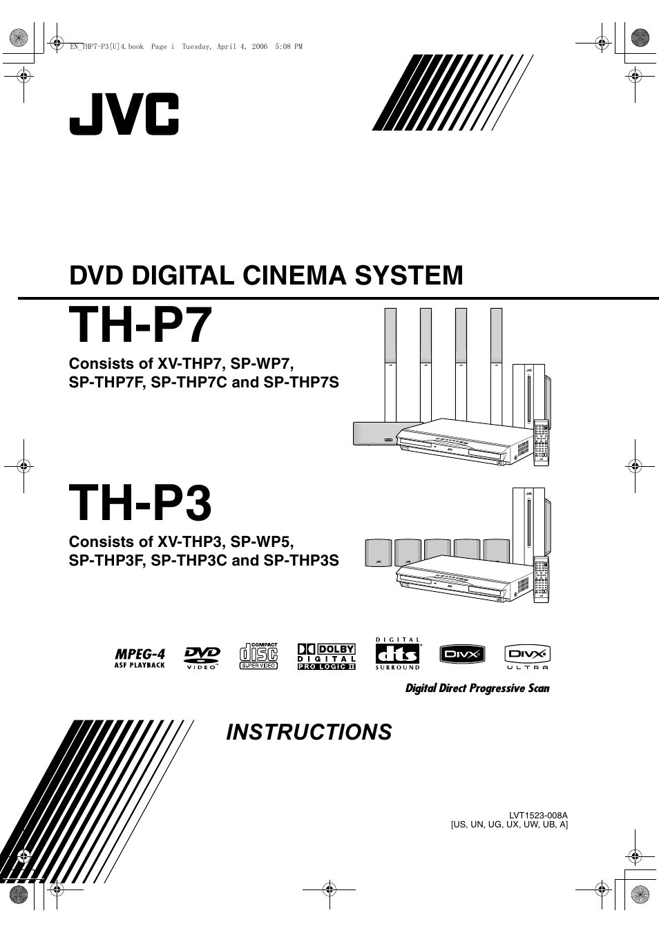 GENIUS TH-P7 User Manual | 44 pages
