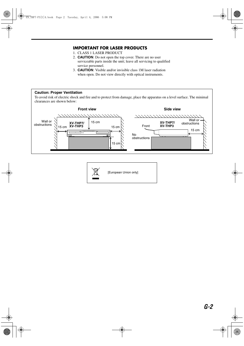GENIUS TH-P7 User Manual | Page 3 / 44