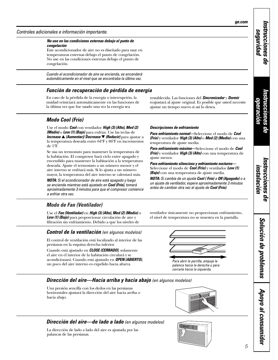 GE Money USA ASQ05 User Manual | Page 23 / 36