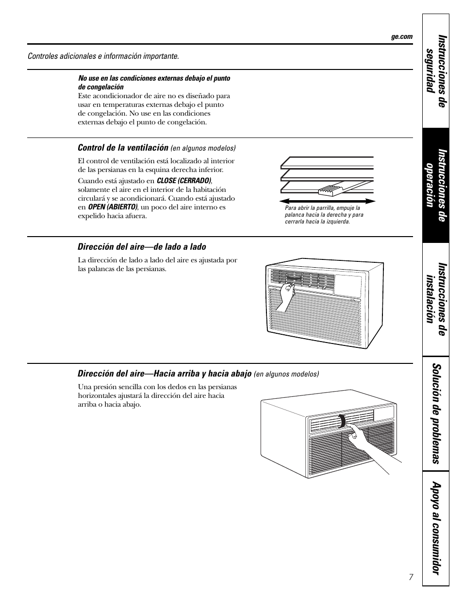 GE Money USA ASQ05 User Manual | Page 25 / 36