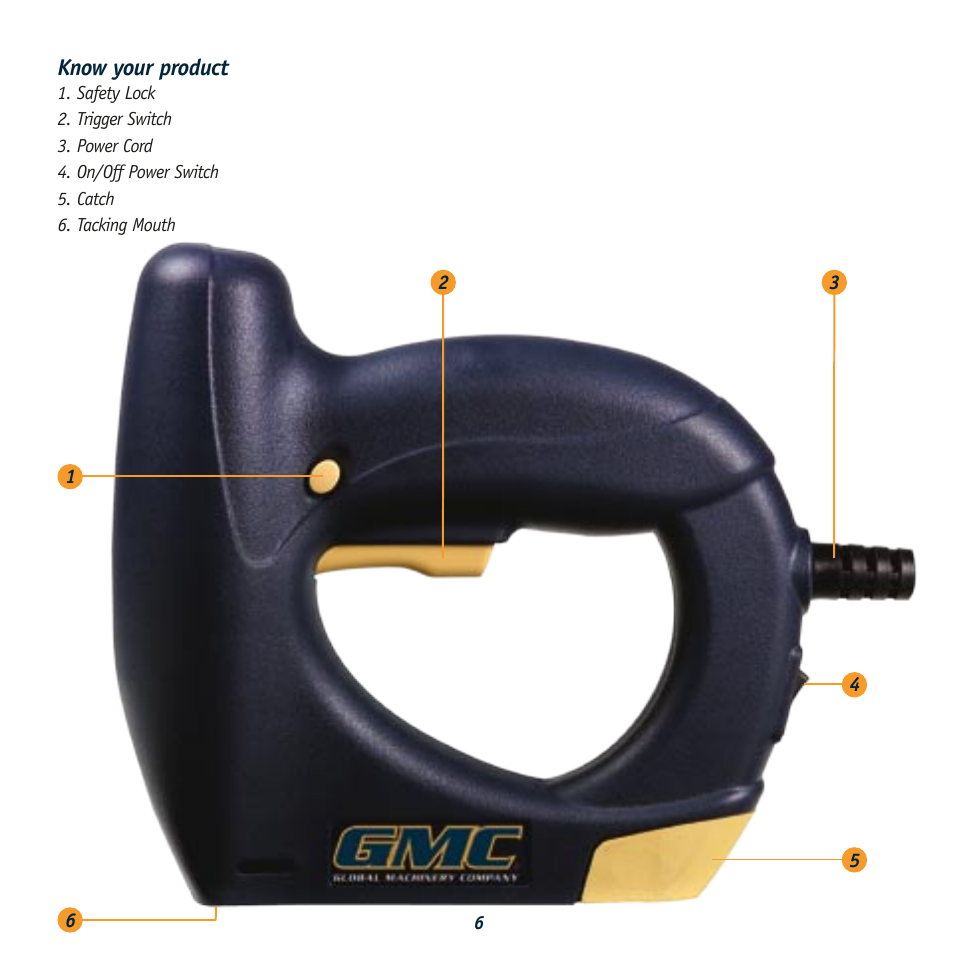 Global Machinery Company 300W User Manual | Page 6 / 8