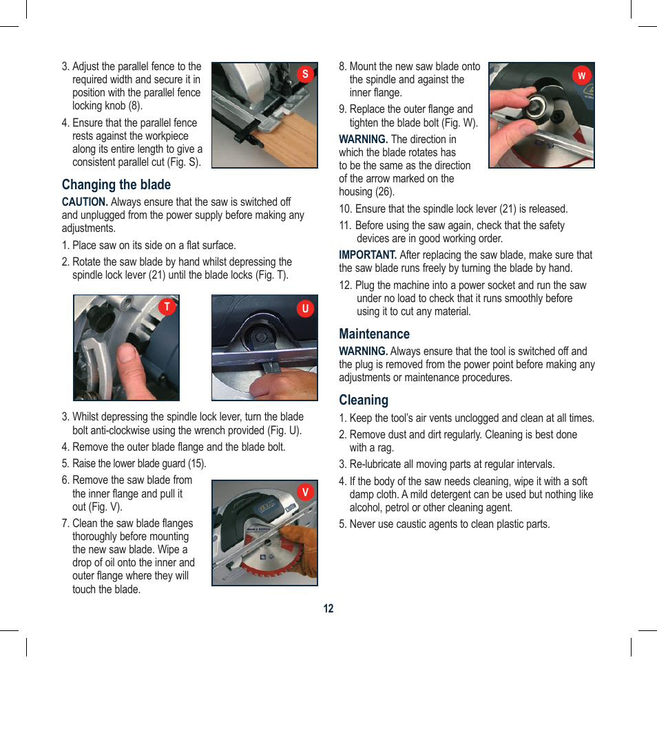 Global Machinery Company MPS184M User Manual | Page 12 / 16