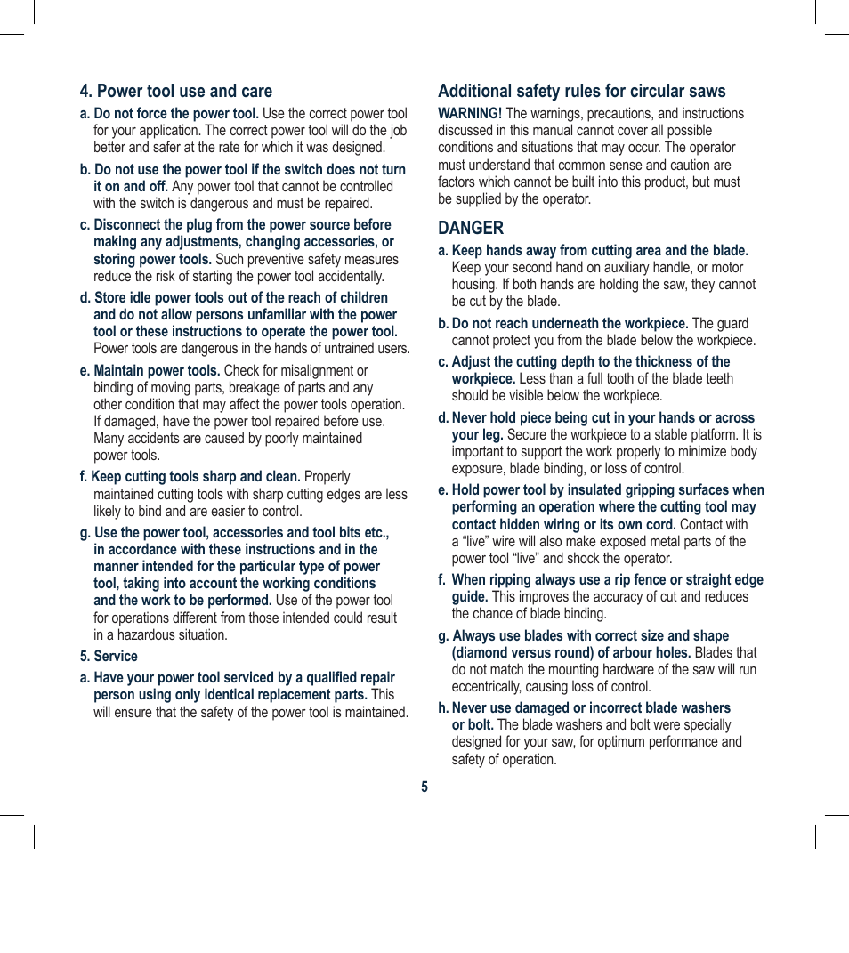 Global Machinery Company MPS184M User Manual | Page 5 / 16