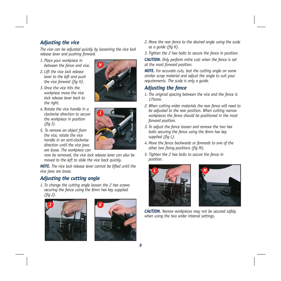 Global Machinery Company MX355C User Manual | Page 9 / 16