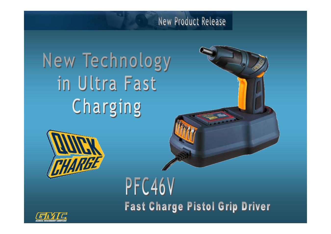 Global Machinery Company PFC46V User Manual | 8 pages