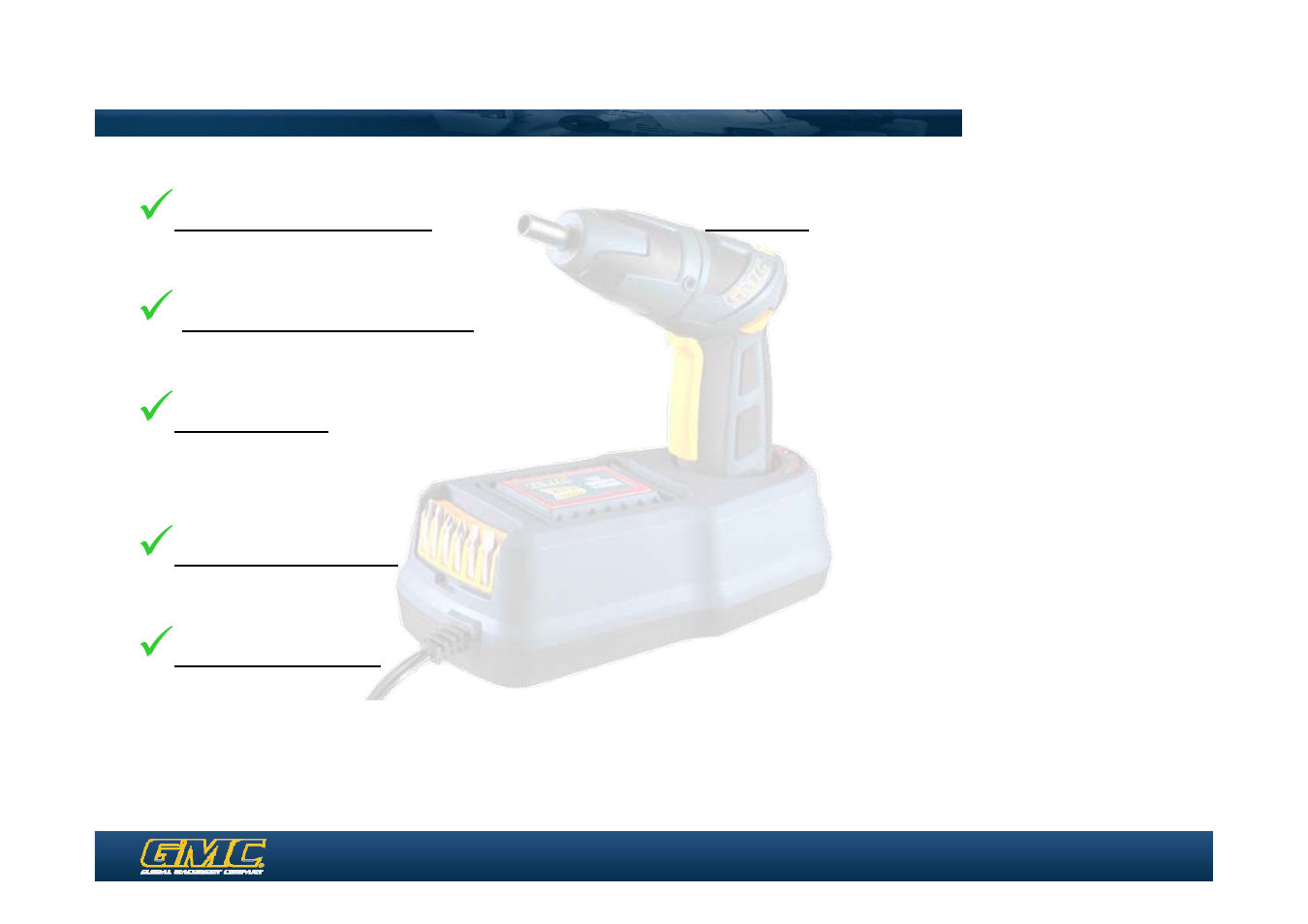 Key features & benefits | Global Machinery Company PFC46V User Manual | Page 2 / 8