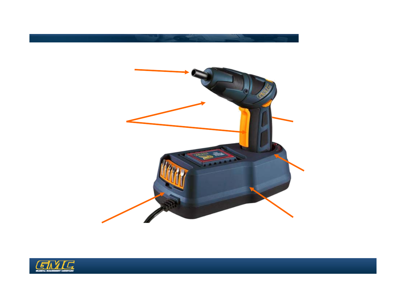 Key features | Global Machinery Company PFC46V User Manual | Page 3 / 8