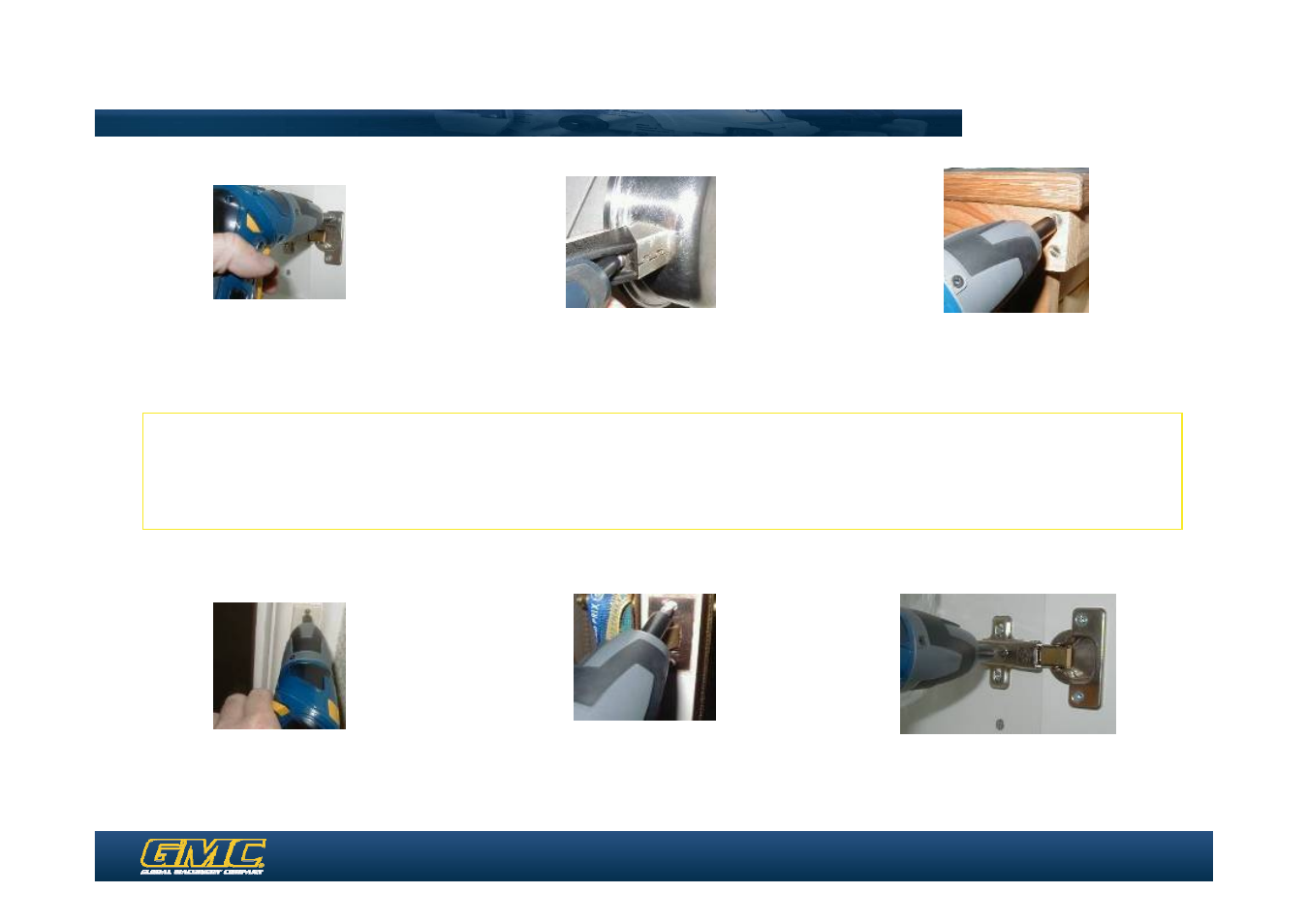 Typical applications vs. performance, Pfc46v – cordless driver | Global Machinery Company PFC46V User Manual | Page 6 / 8