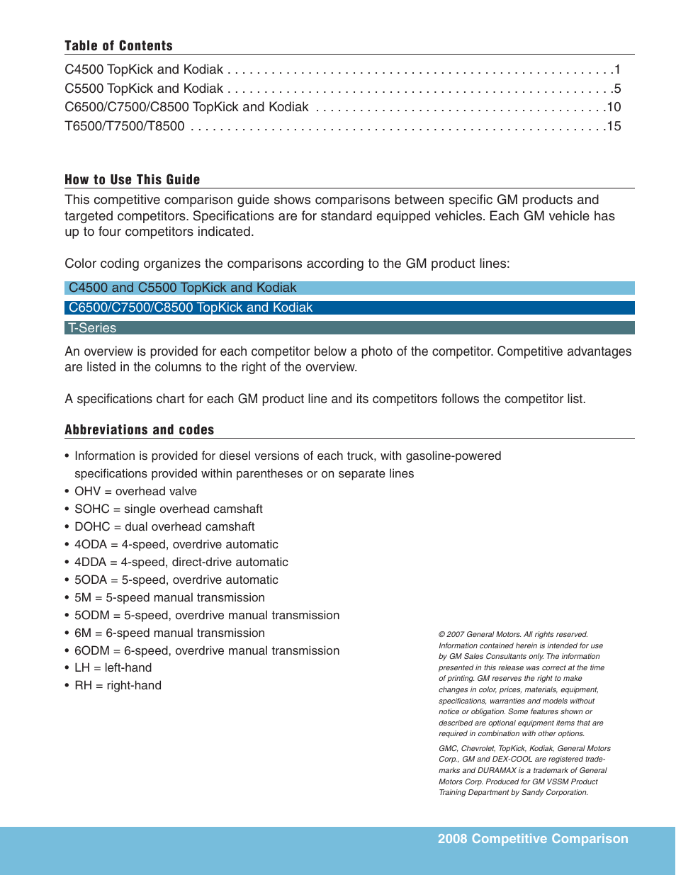 Global Machinery Company T7500 User Manual | Page 3 / 24