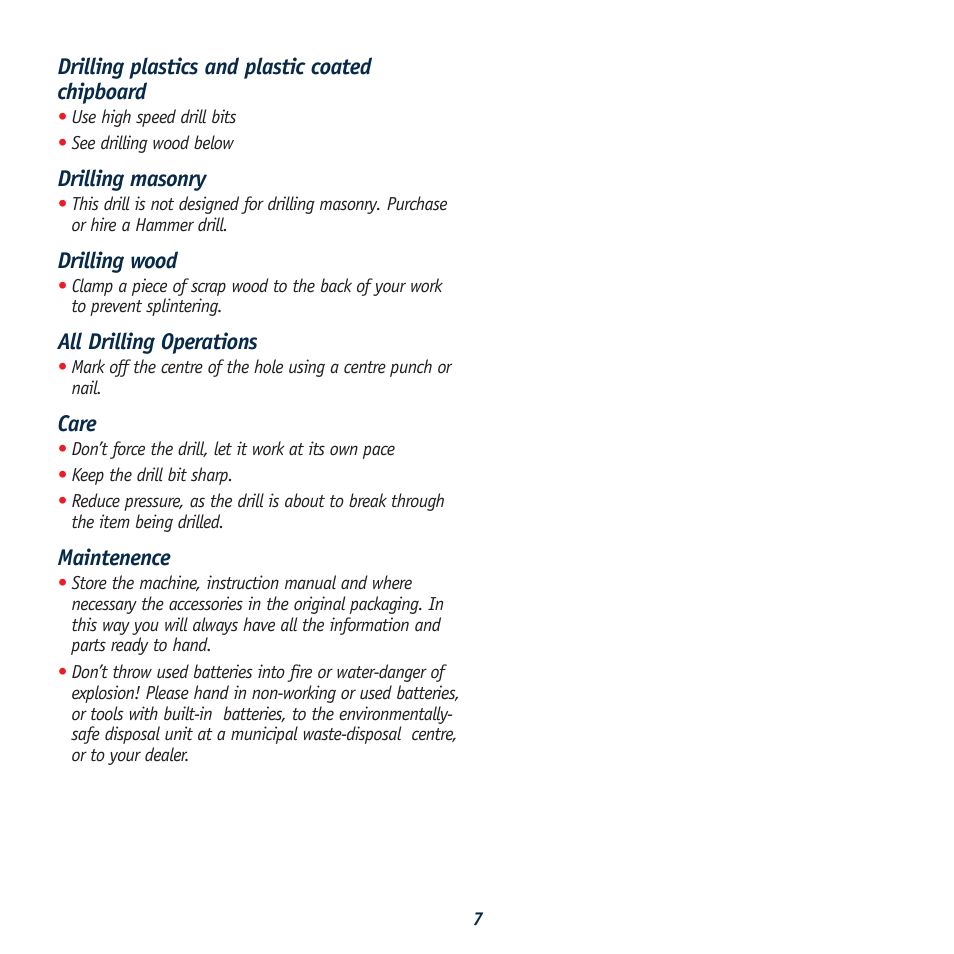 Global Machinery Company 444B User Manual | Page 7 / 8