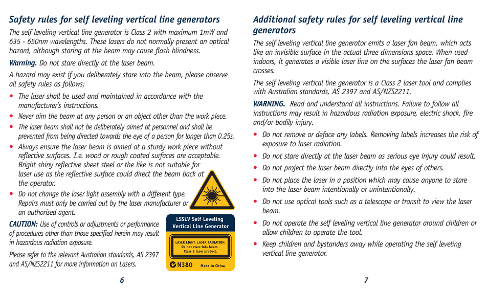 Global Machinery Company REDEYE LSSLV User Manual | Page 4 / 9