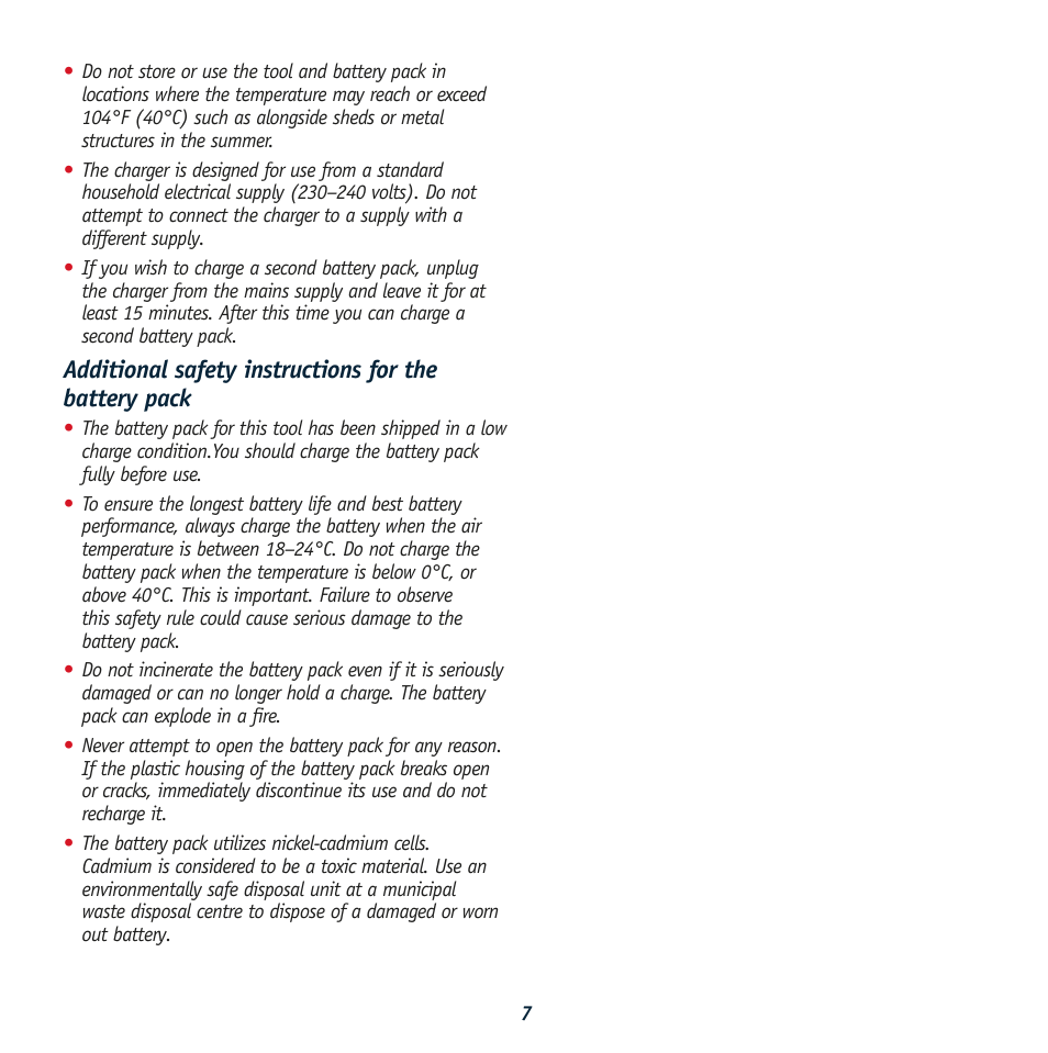 Global Machinery Company GTX2450K User Manual | Page 7 / 16