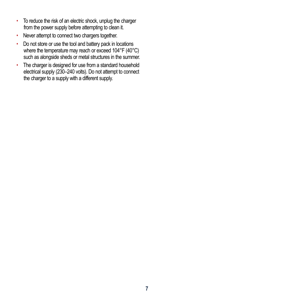 Global Machinery Company VEC156-AU User Manual | Page 7 / 16