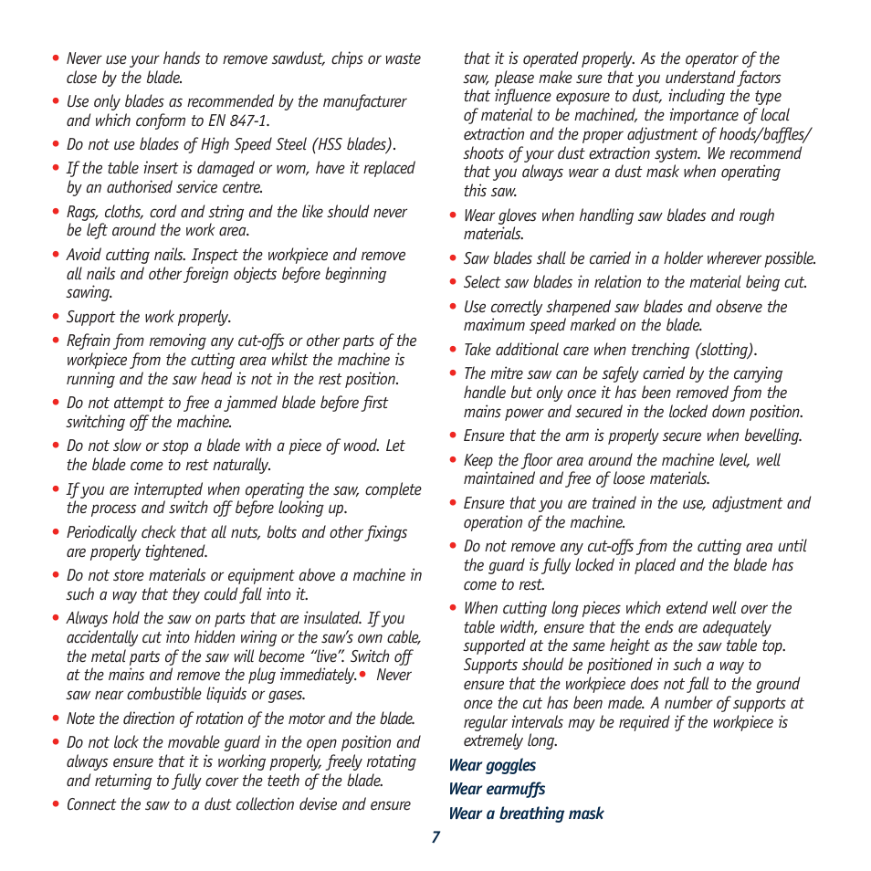 Global Machinery Company LS211 User Manual | Page 7 / 20