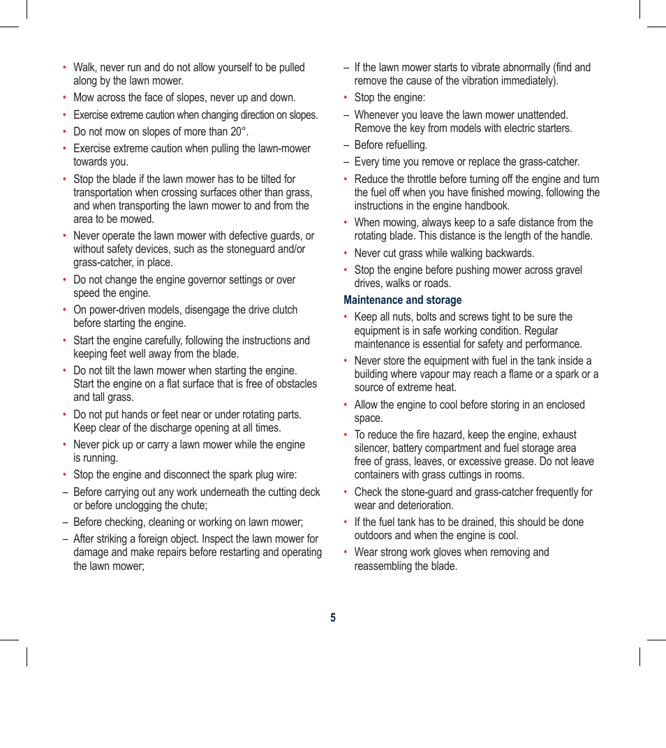 Global Machinery Company RL504 User Manual | Page 5 / 12