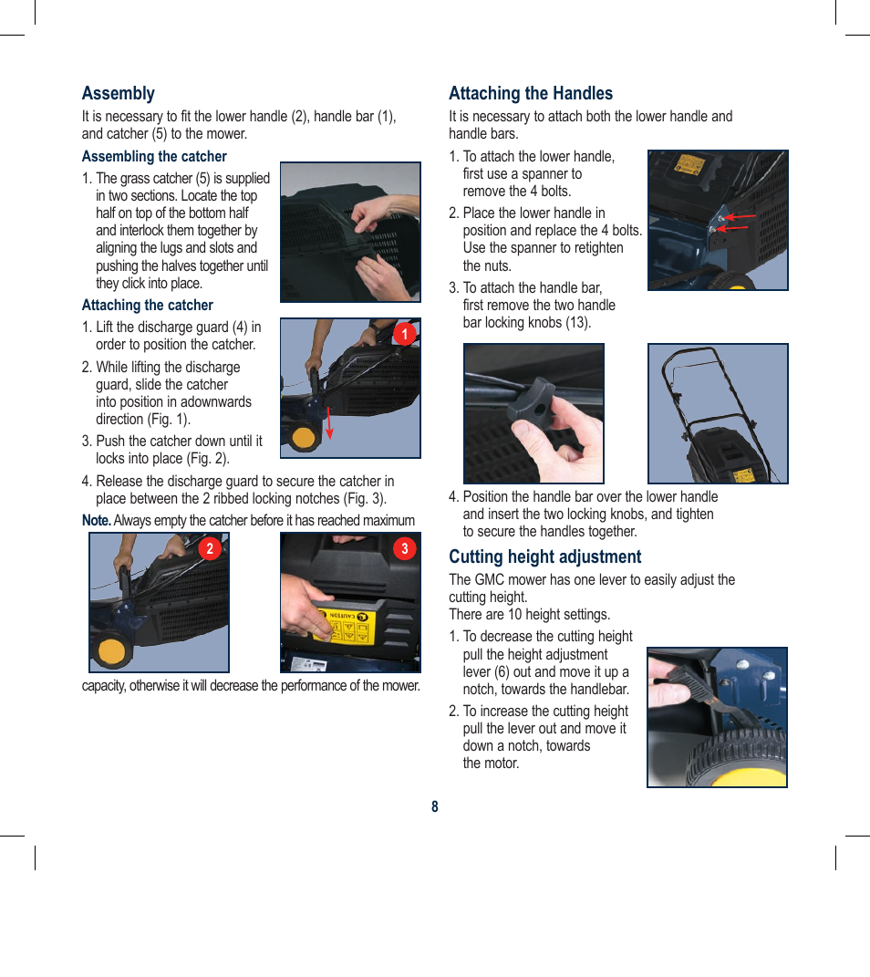 Global Machinery Company RL504 User Manual | Page 8 / 12