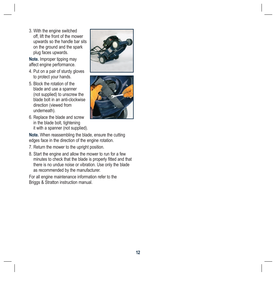 Global Machinery Company RLMC User Manual | Page 12 / 16