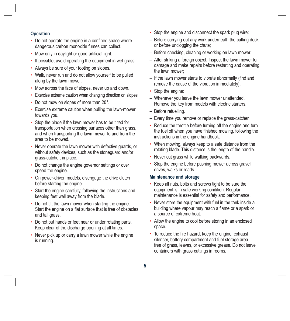 Global Machinery Company RLMC User Manual | Page 5 / 16
