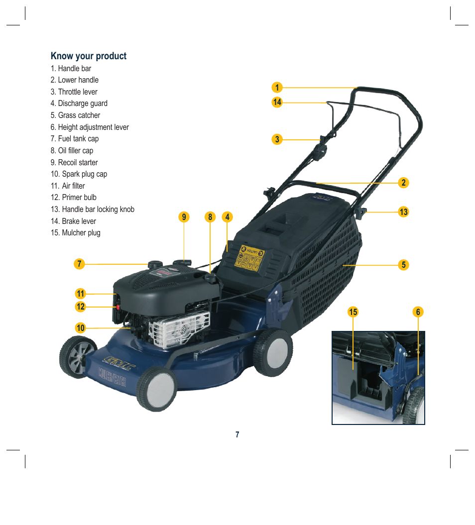 Global Machinery Company RLMC User Manual | Page 7 / 16