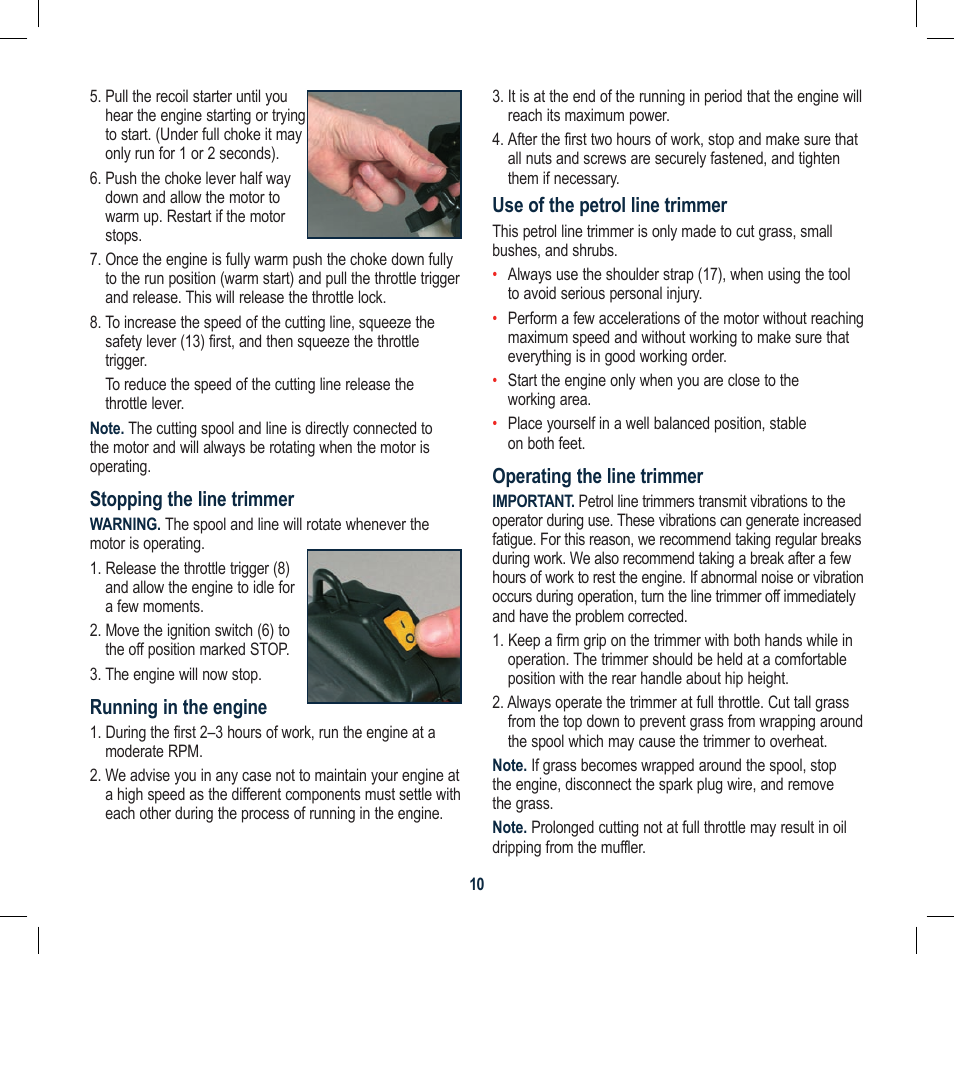 Global Machinery Company LTP25SS User Manual | Page 10 / 16