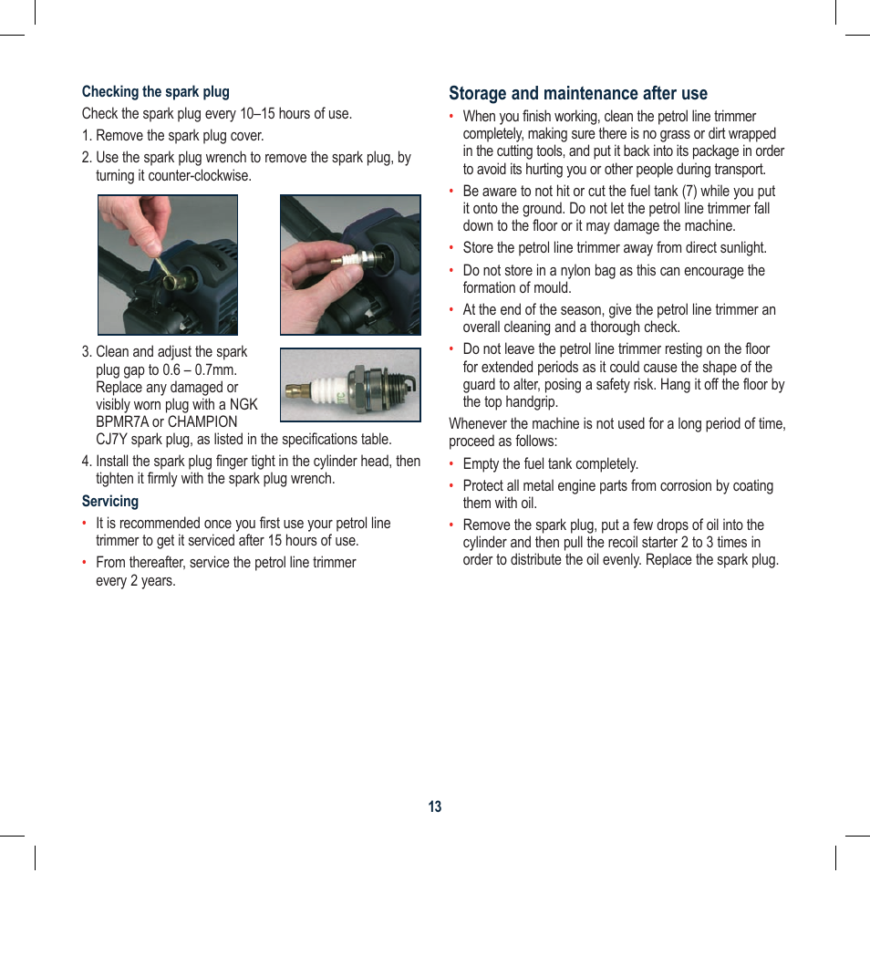 Global Machinery Company LTP25SS User Manual | Page 13 / 16