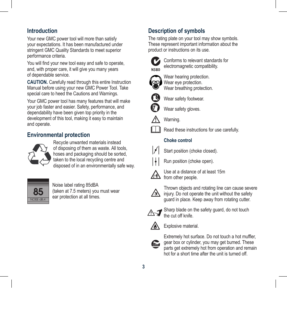 Global Machinery Company LTP25SS User Manual | Page 3 / 16