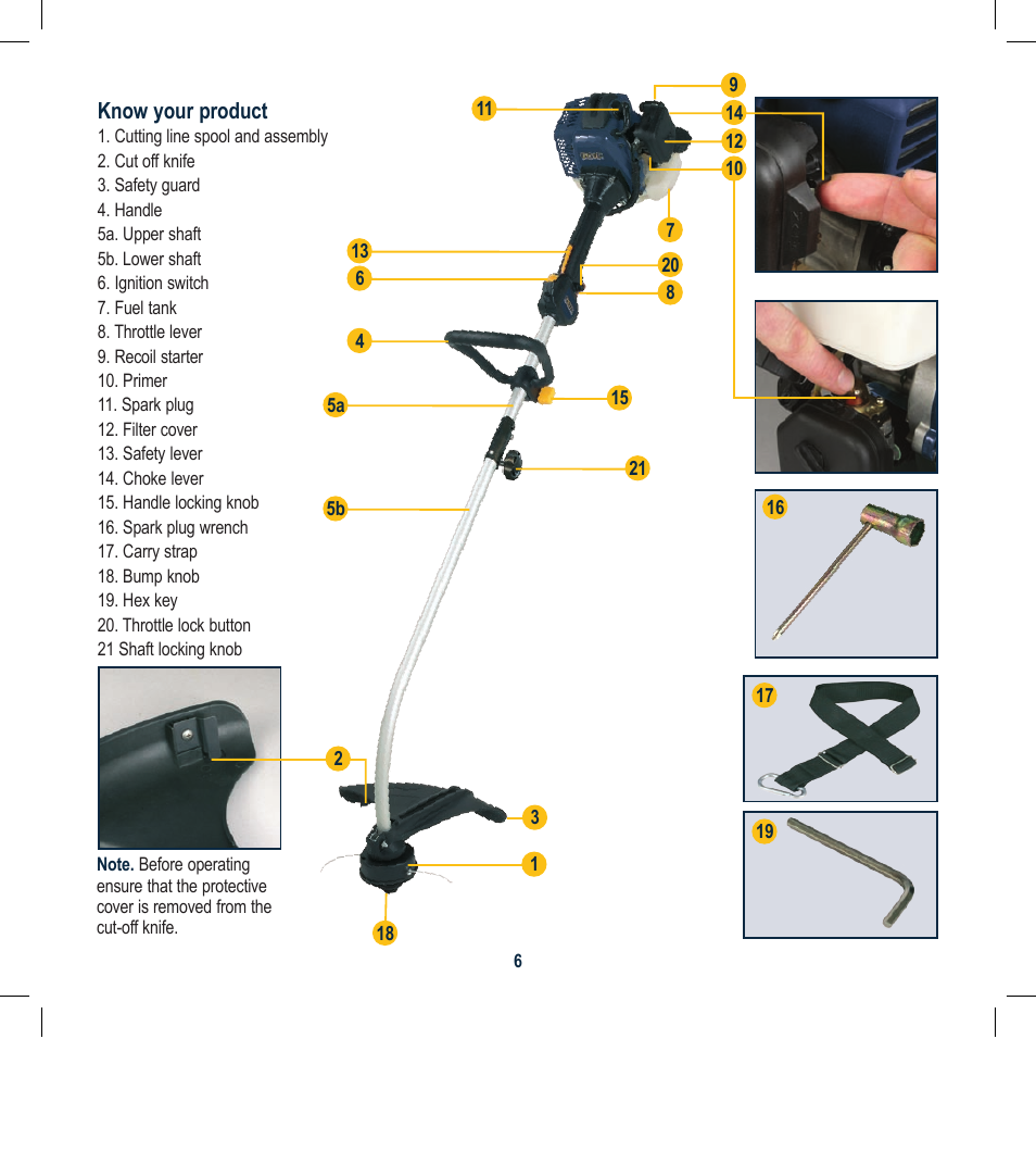 Global Machinery Company LTP25SS User Manual | Page 6 / 16