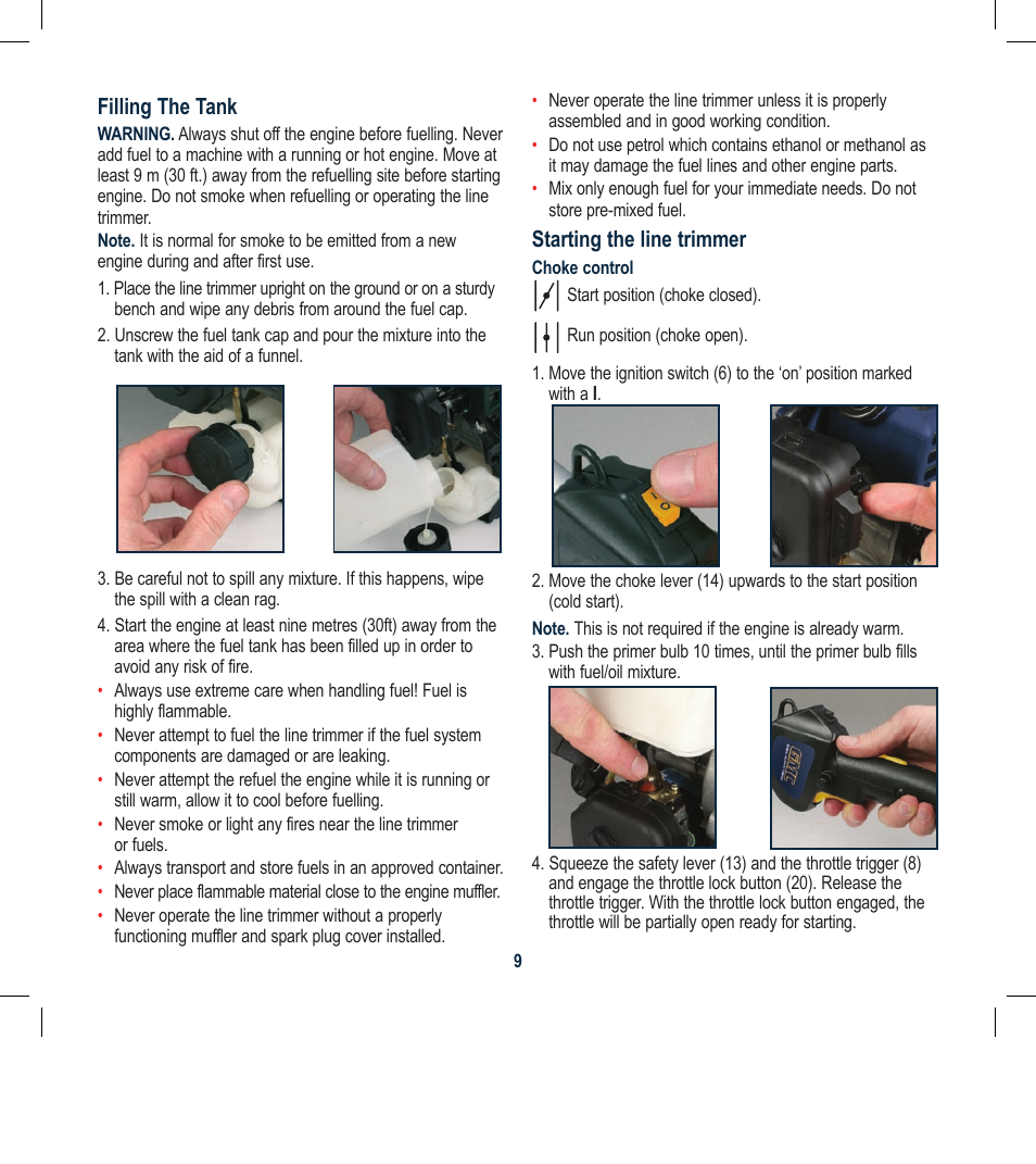 Global Machinery Company LTP25SS User Manual | Page 9 / 16