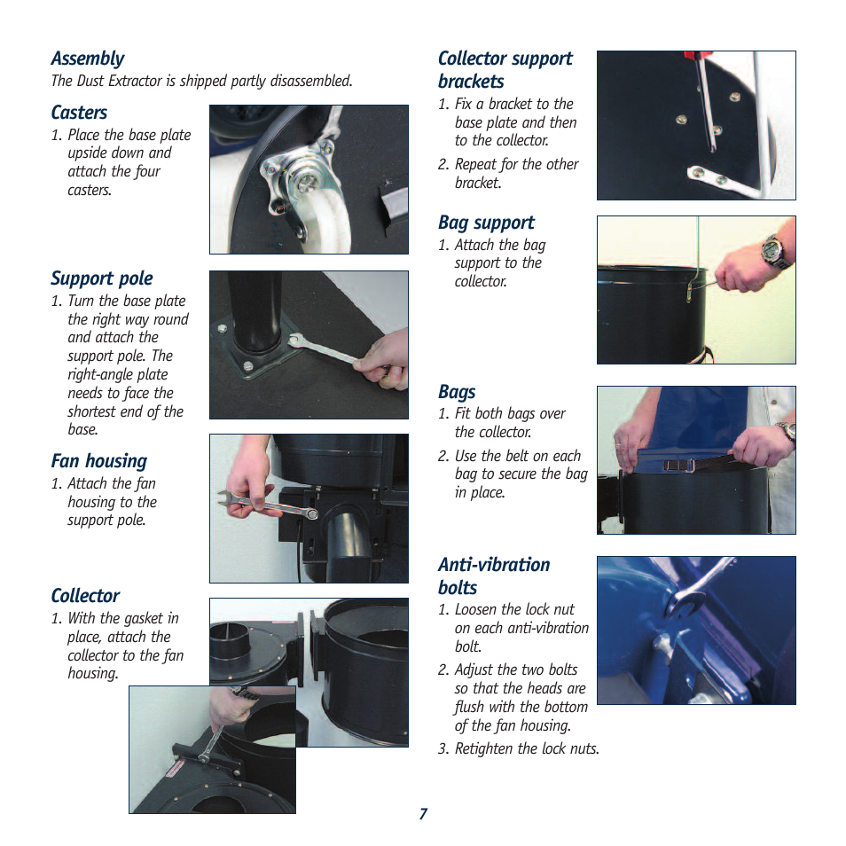 Global Machinery Company RDC100 User Manual | Page 7 / 9