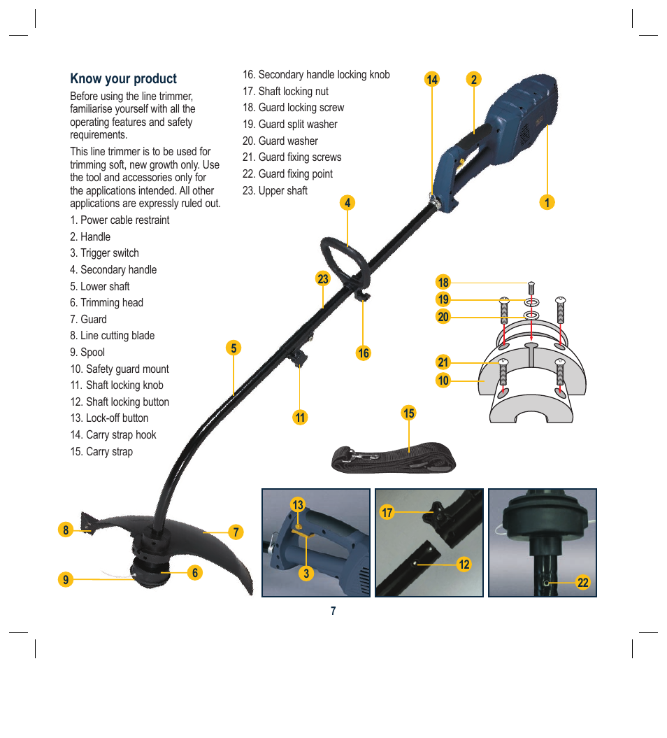 Global Machinery Company RM1000 User Manual | Page 7 / 12