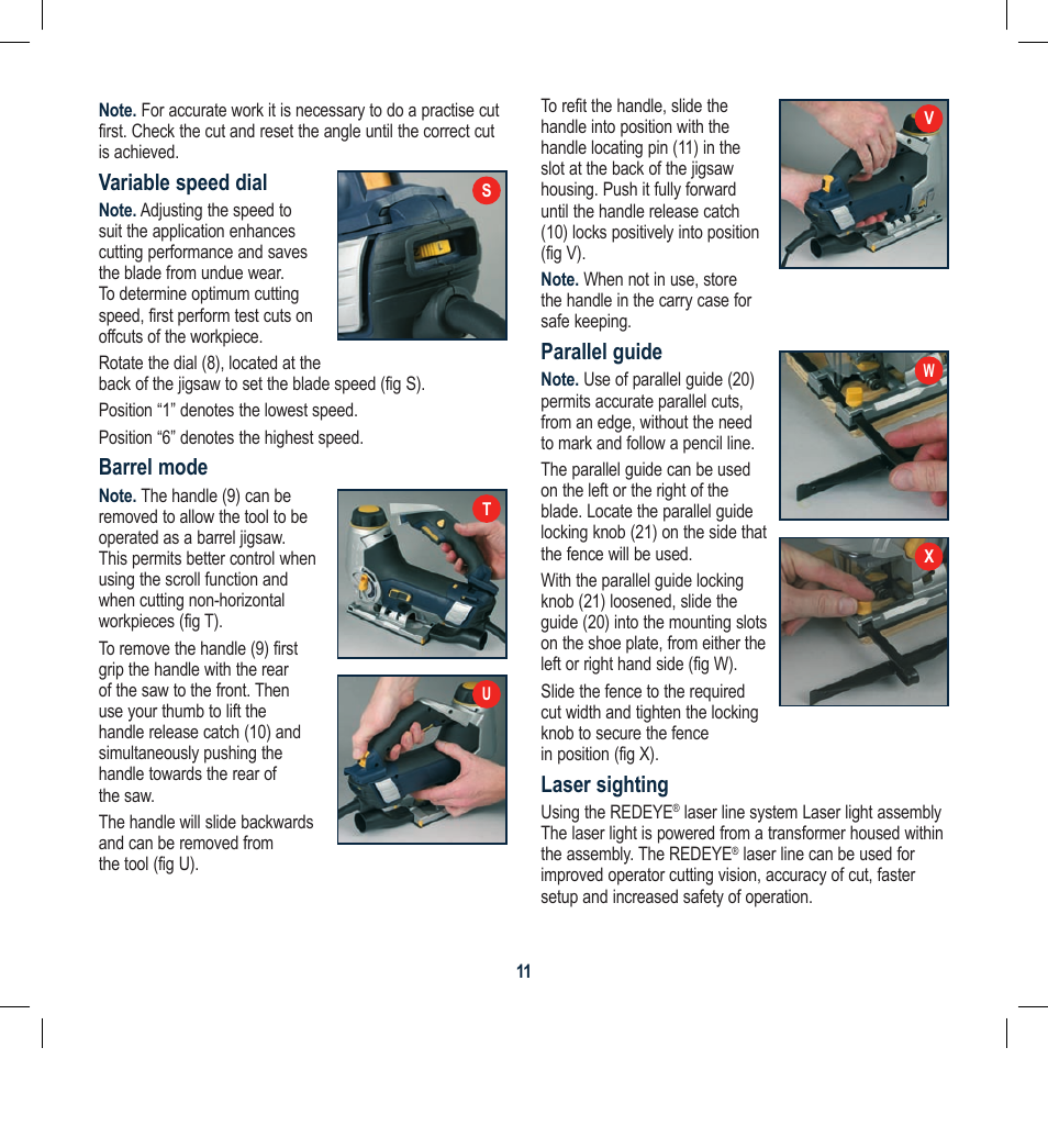 Global Machinery Company SPJ2HM User Manual | Page 11 / 16