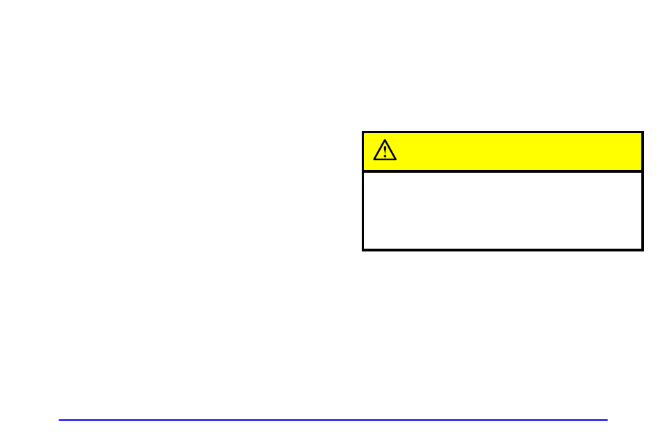 Caution | Global Machinery Company Sierra 1999 User Manual | Page 119 / 432