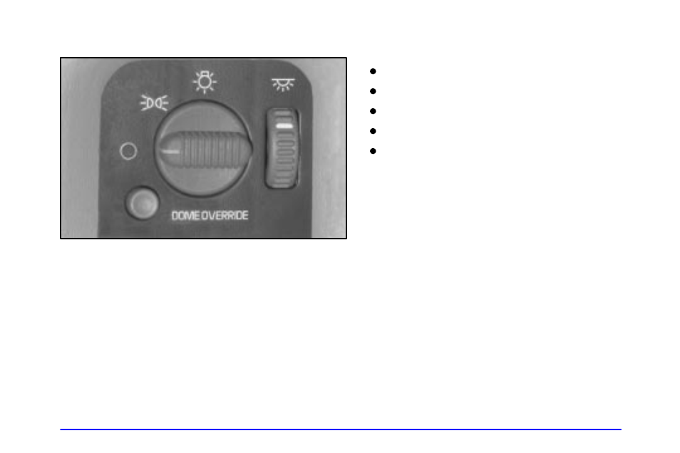 Exterior lamps | Global Machinery Company Sierra 1999 User Manual | Page 123 / 432