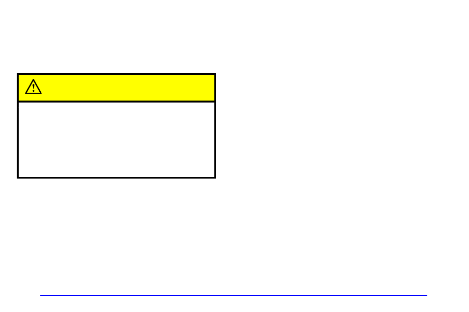 Caution, Storage compartments | Global Machinery Company Sierra 1999 User Manual | Page 132 / 432