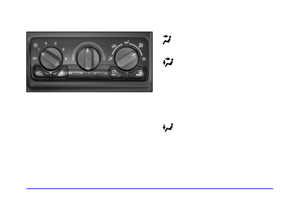 Heater and air conditioning comfort | Global Machinery Company Sierra 1999 User Manual | Page 163 / 432