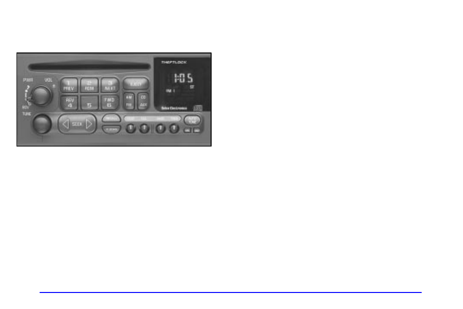 Fm stereo with compact disc player and | Global Machinery Company Sierra 1999 User Manual | Page 178 / 432