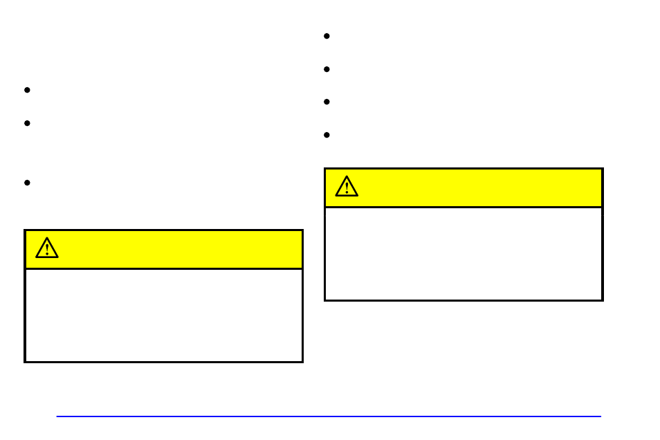 Caution | Global Machinery Company Sierra 1999 User Manual | Page 212 / 432