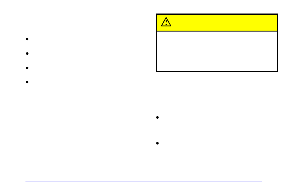 Caution | Global Machinery Company Sierra 1999 User Manual | Page 215 / 432