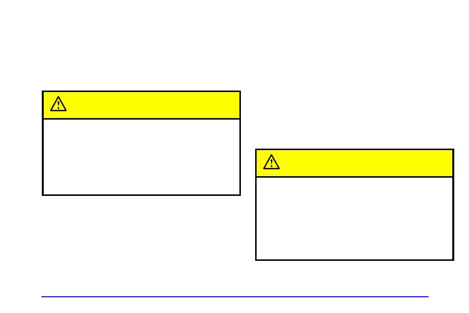 Caution | Global Machinery Company Sierra 1999 User Manual | Page 219 / 432