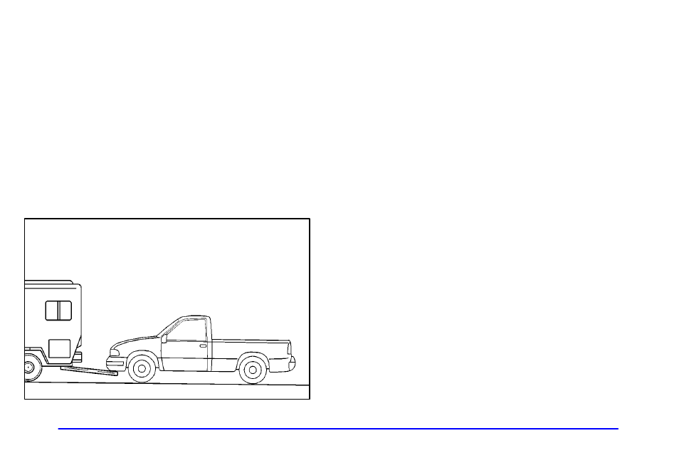 Recreational vehicle towing | Global Machinery Company Sierra 1999 User Manual | Page 234 / 432