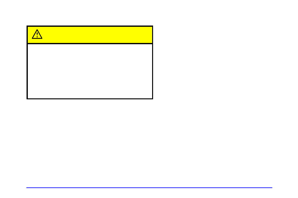 Caution | Global Machinery Company Sierra 1999 User Manual | Page 235 / 432