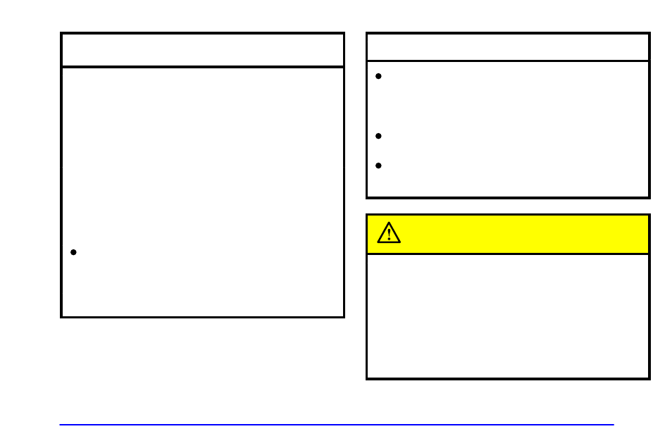 Notice, Caution | Global Machinery Company Sierra 1999 User Manual | Page 237 / 432