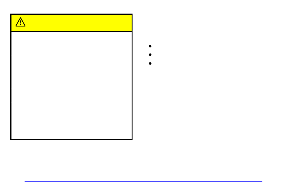 Caution | Global Machinery Company Sierra 1999 User Manual | Page 254 / 432